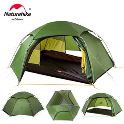Naturehike Cloud Peak 2 People Tent Ultralight 2 Persons Camping Hiking Outdoor Tent 20D Nylon Waterproof Fabric NH17K240-Y