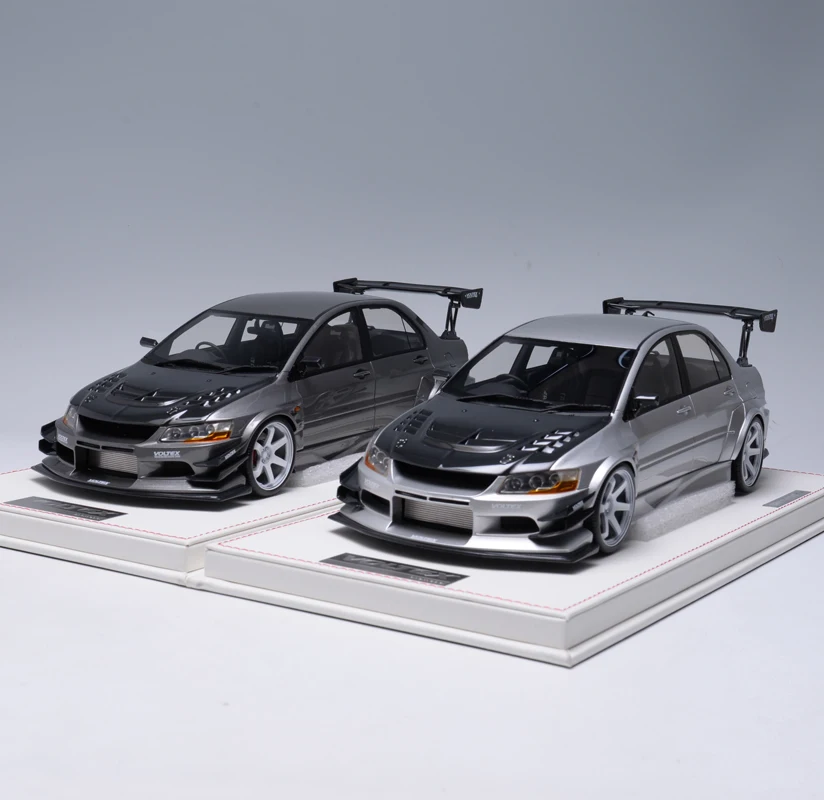 

Onemodel 1:18 EVO IX Voltex JDM Simulation Limited Edition Resin Metal Static Car Model Toy Gift