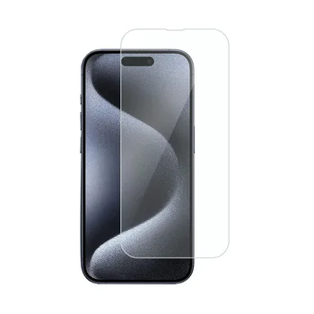 IPhone 15 için temperli cam 14 13 12 Mini 11 Pro XS Max XR X 8 7 artı SE 2022 2020 ekran koruyucu cam