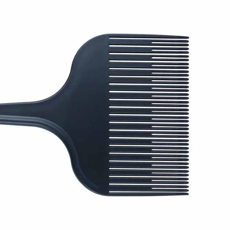 1Pcs Hair Dye Brush Hair Highlighting Teasing Hairdressing Comb with Rat Tail Wide Tooth Solon Barber Styling Tool Accessories