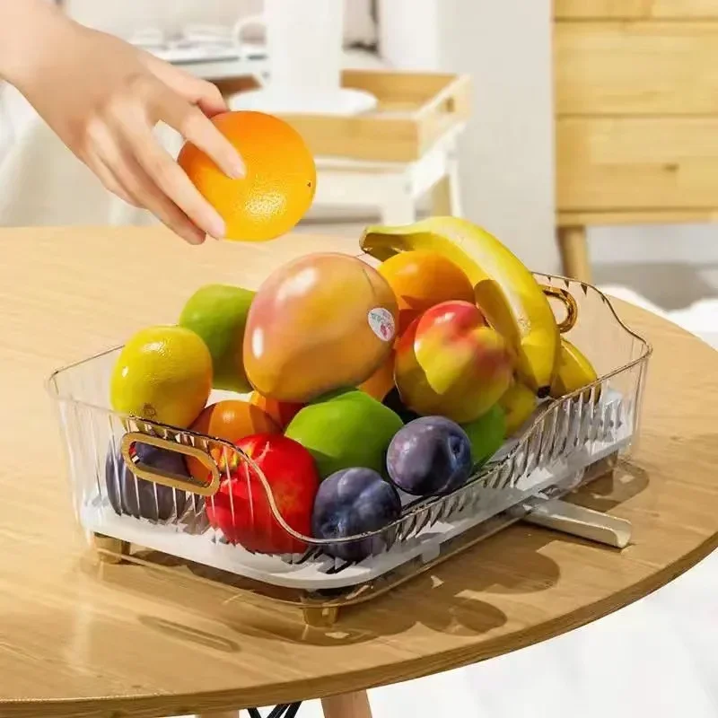 

Kitchen Sink Storage Rack with Drain Hole for Space-saving Multi-functional Dish Bowl Storage Rack with Drain for Kitchen Sink