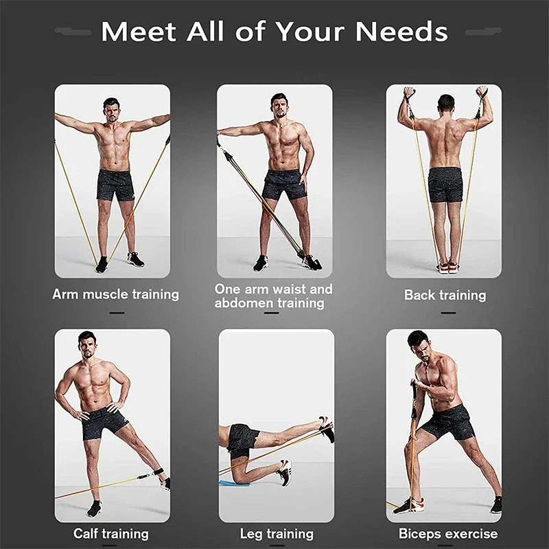 Thumbnail 3 - #8 Trending Resistance Bands Sets Right Now