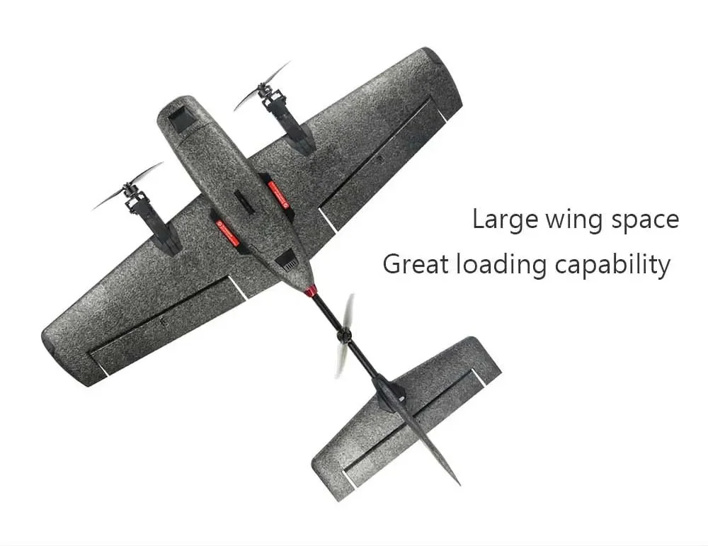 HEEWING/HEE WING PRE-SALE: T-1 VTOL-PNP FPV Airplane 730MM wingspan EPP plane-PNP RC plane