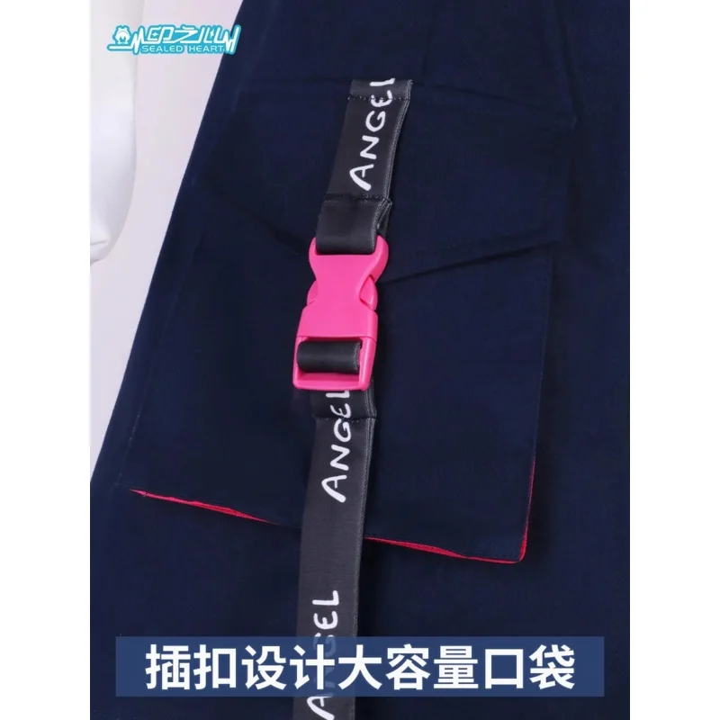 SS13Anime Project Sekai colorido escenario hazaña Azusawa Kohane Cosplay disfraz uniforme trajes vestido