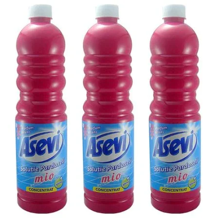 Asevi - Pack 3 botellas Fregasuelos Mio - Concentrado, Perfumado, pH Neutro, Limpieza Total en Suelos