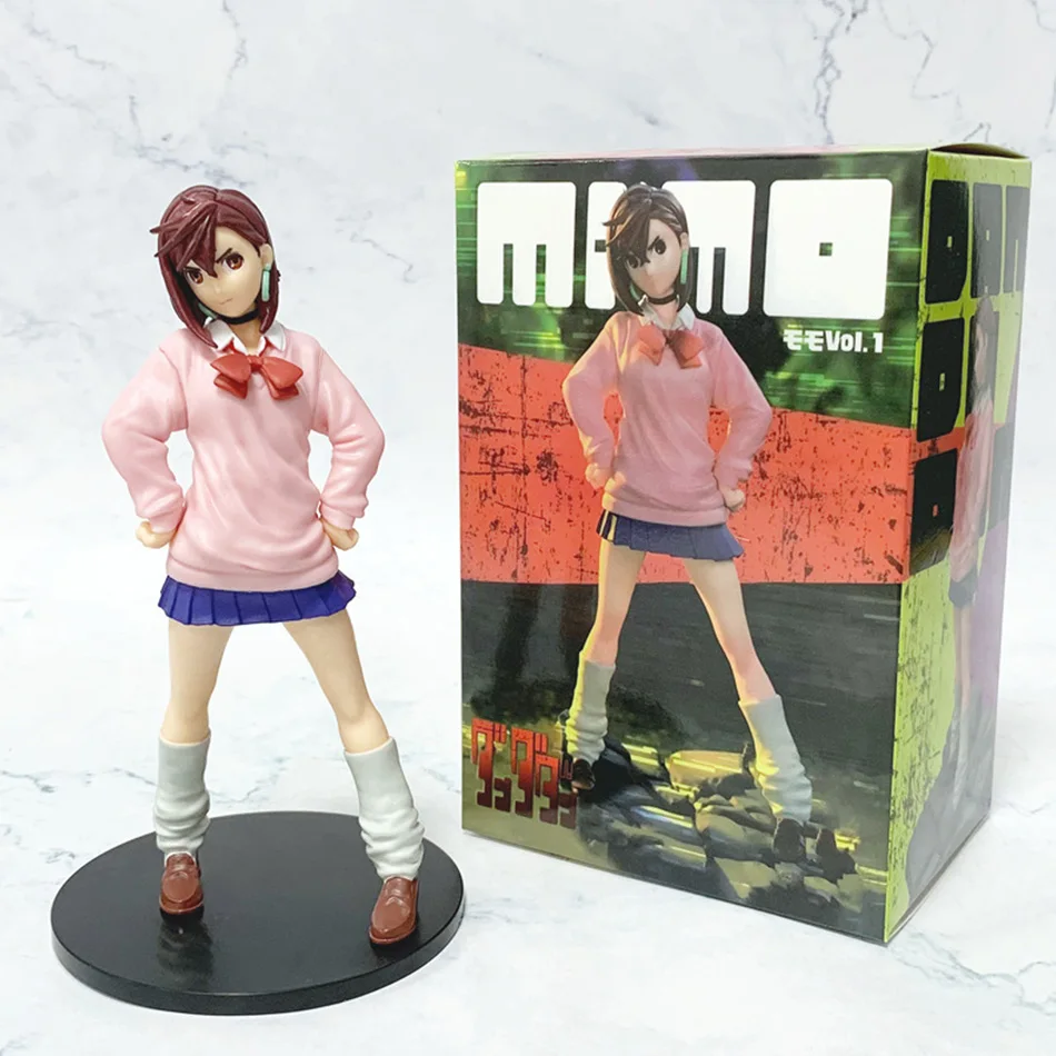 Hot Anime DanDadan Highway Granny Ayase Momo Okarun PVC Action Figure Model Car Home Decorative Doll Toy Gift