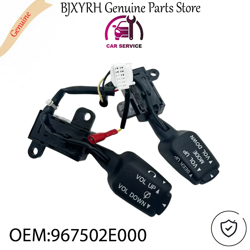 

OEM 967502E000 Steering Wheel LH RH side Remote Control SW For Hyundai 2005-2008 Tucson Parts 96750-2E000