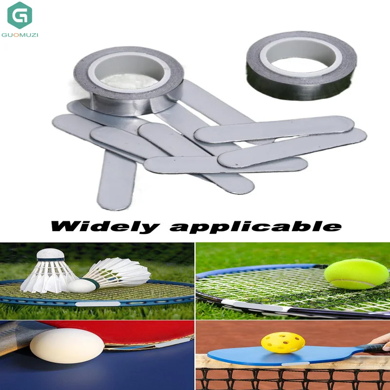 

10/20/30Pcs Golf Weighted Lead Tape Adhesive Lead Tape Strips Add Weight For Golf Club Tennis Racket Pickball Racket