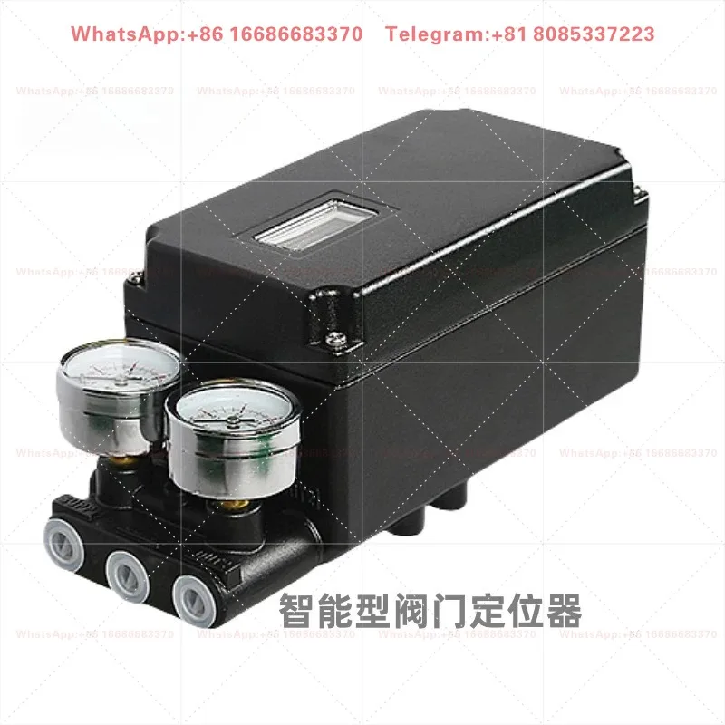 Intelligent Pneumatic Valve Positioner SP740D Double Acting SP740S Single Acting Locator
