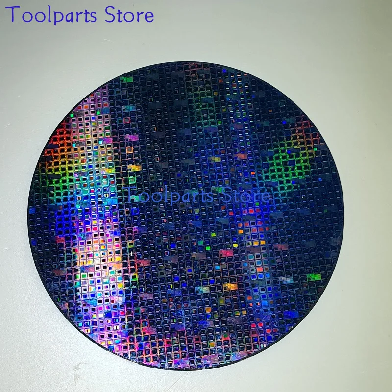 Chip de oblea, oblea de silicio de 12 pulgadas, 8 pulgadas y 6 pulgadas, circuito integrado, chip de CPU, IC, semiconductor