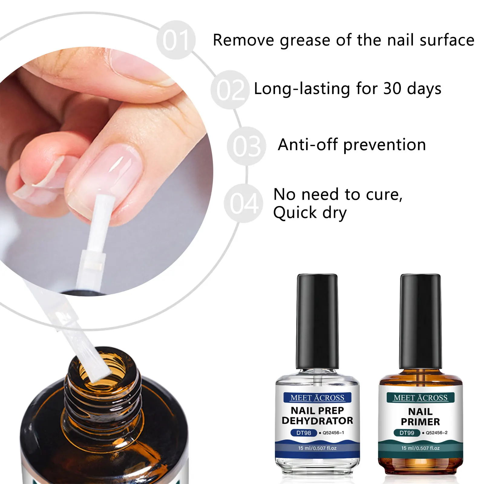 9 قطعة 150 مللي واضح سريع تمديد جيل للأظافر مجموعة قاعدة معطف فوقي مسمار التمهيدي UV LED نقع قبالة مسمار الفن لتصميم مانيكير DIY بها بنفسك #3