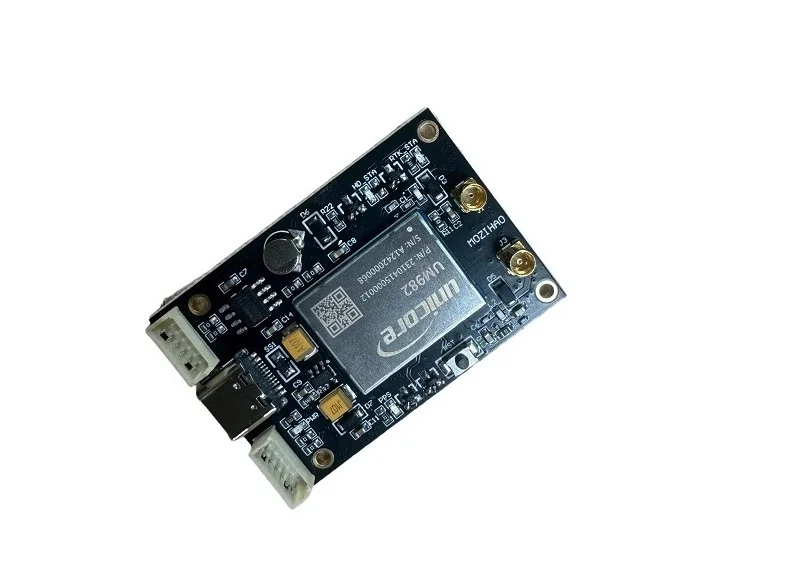 Unicore Um982 High-Precision Rtk Centimeter-Level Differential Full-Frequency Dual-Antenna Gnss Positioning and Orientation Module
