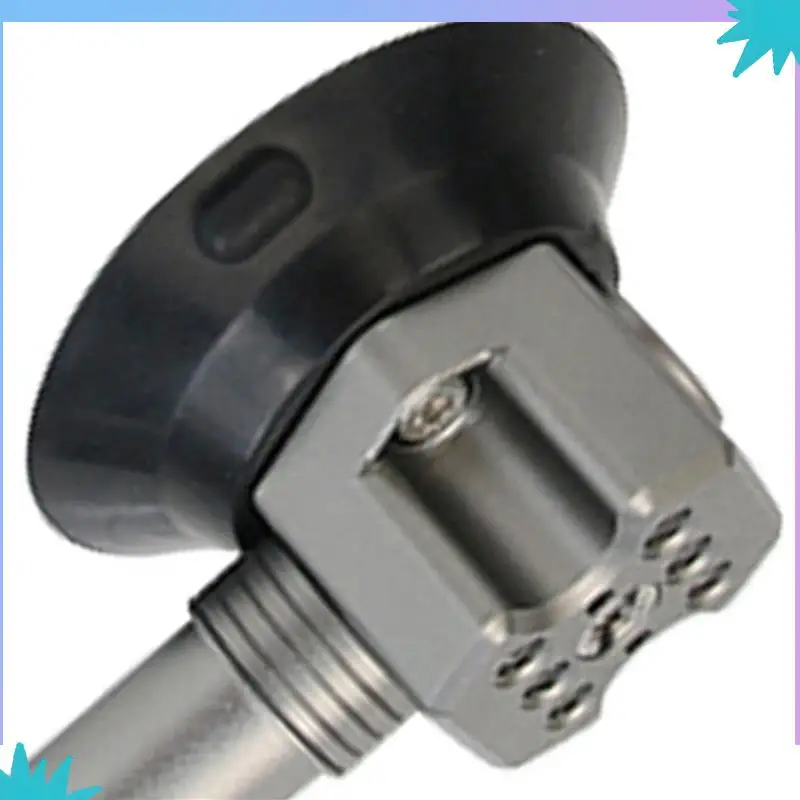 ABZW 2Pcs 3 Inch Car Photography Suction Cup First-Person Perspective Car Mount Suitable For Gopro Accessories Titanium