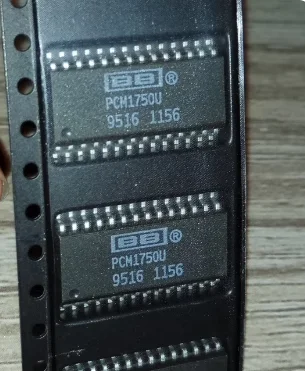 1~10pcs/lot PCM1750U PCM1750 SOP-28 100% Brand New Original