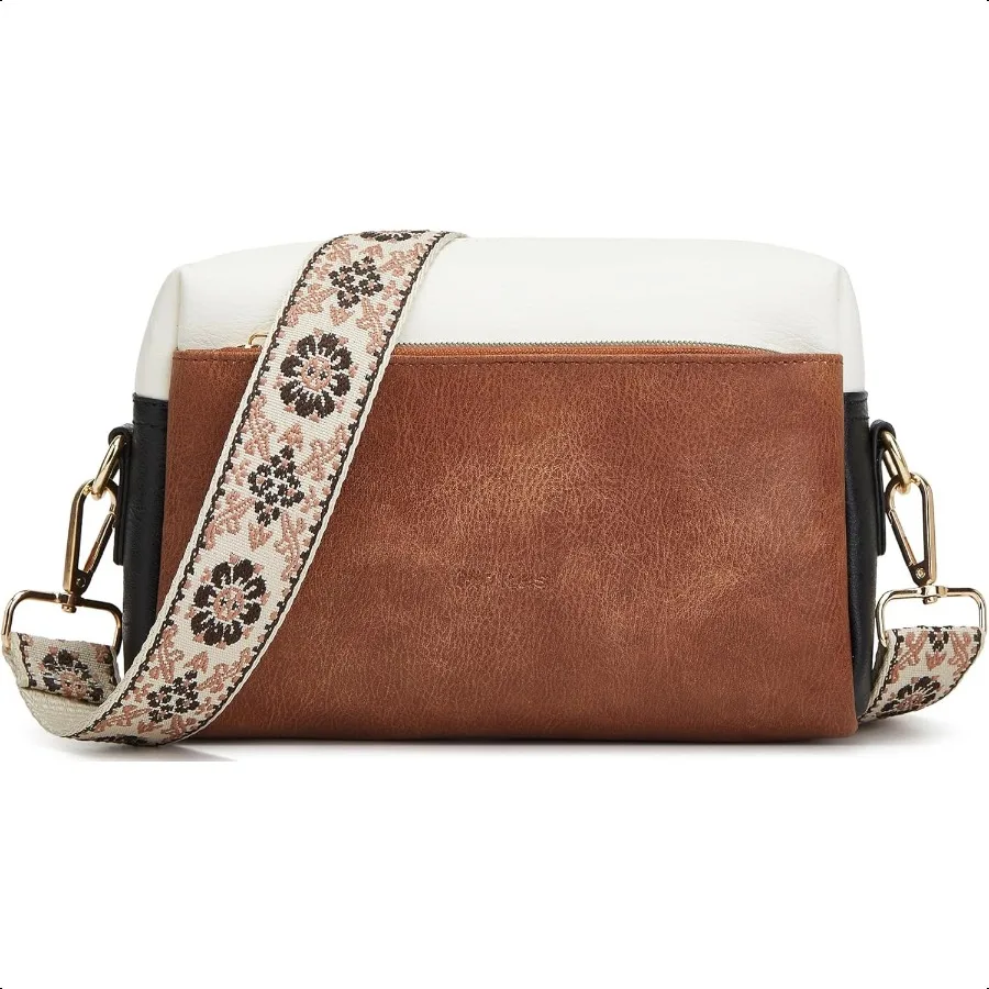 

Makes Small Sling Bag for Women Vegan Leather Fanny Pack Crossbody Bags for Women Chest Bag With Wide Strap