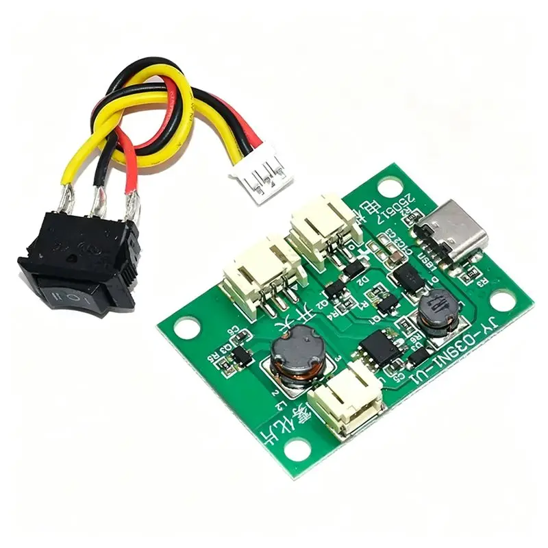 A21F-5V Fan Humidifier Module Ultrasonic Atomization Control Board For Fan Fine Mist Generator Super Fine Mist Output