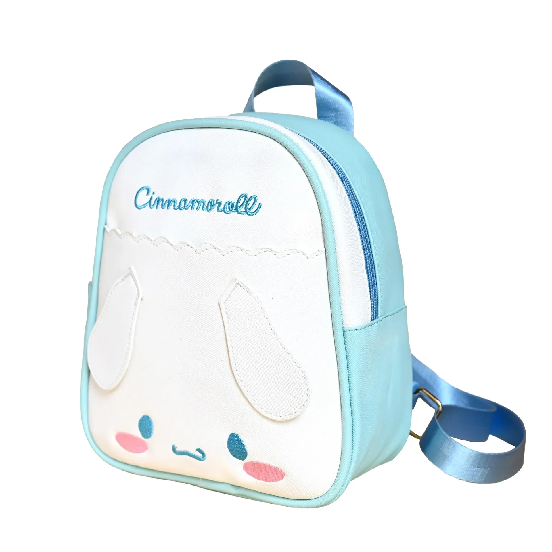 Sanrio Kids Backpack Girls Hello Kitty Schoold Bags for Boys My Melody Kuromi Cinnamoroll Kawaii Toddler Backpack Cute Cases PU