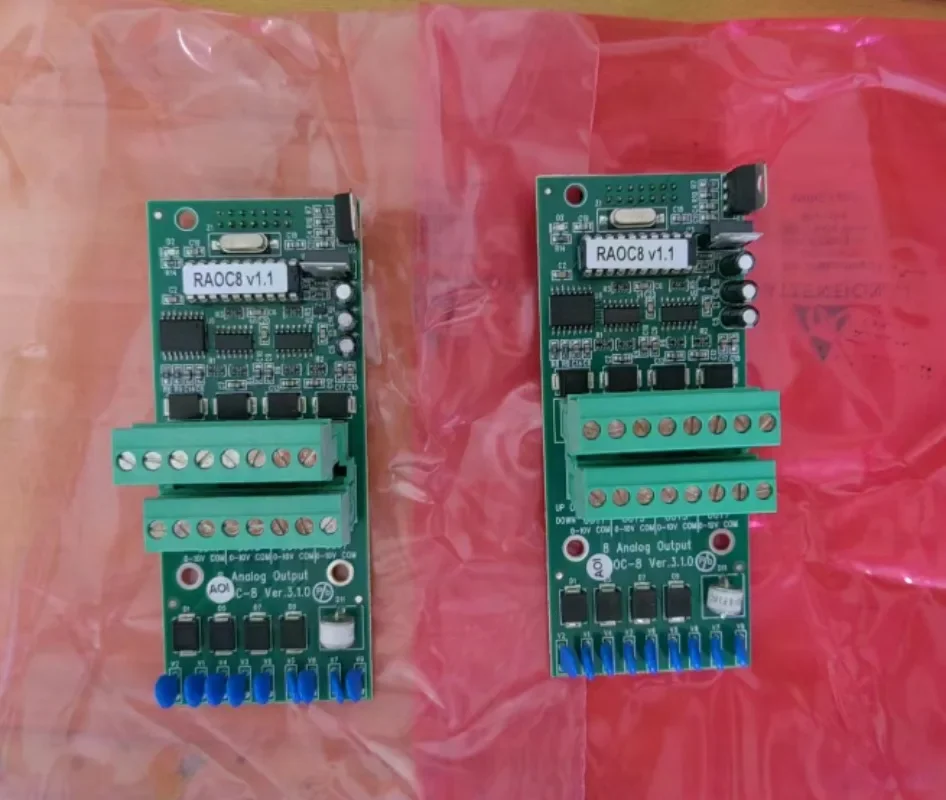 Monte platinum edition analog input card raic-11 platinum xl