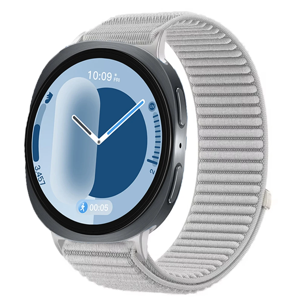 Original Nylonarmband für Samsung Galaxy Watch 8/8 Classic Smart Watch Armband Correa für Galaxy Watch 8 44 40 mm/8 Classic 46 mm