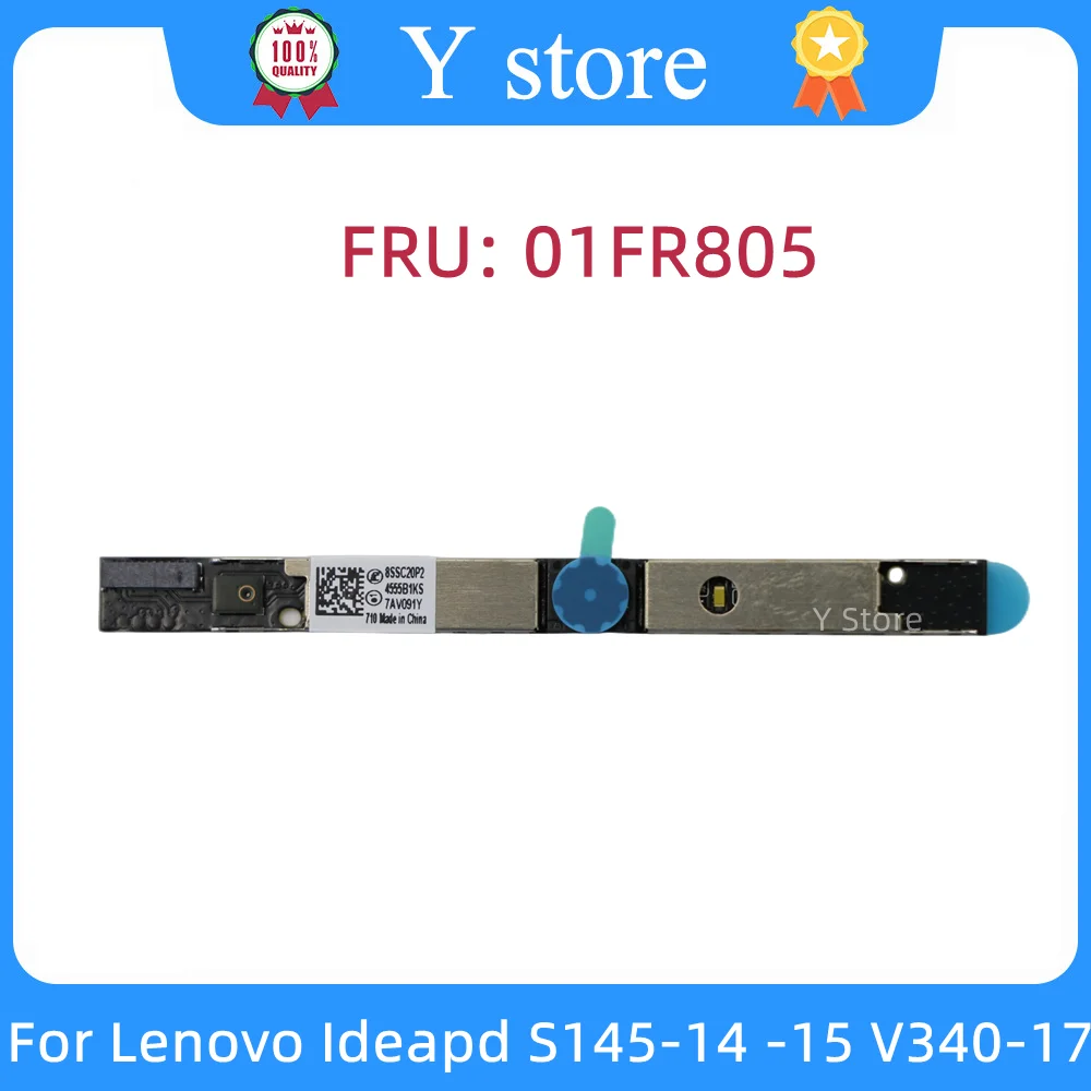 Y Store Original 01FR805 SC20P24555 01FR806 SC20P24559 For Lenovo Ideapd S145-14 -15 V340-17 V155-15 14 Series Camera W Mic