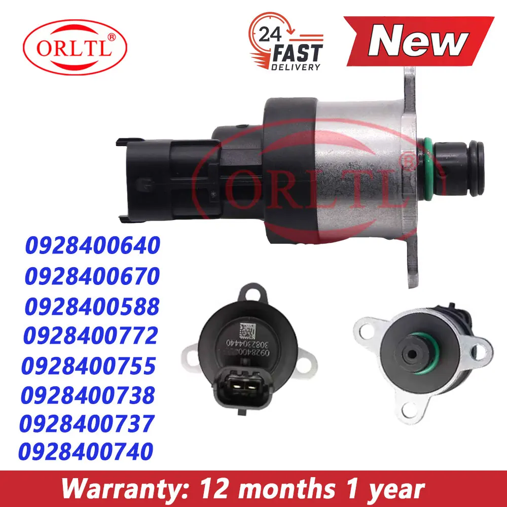 

0928400543 0928400670 0928400588 0928400772 0928400755 0928400738 0928400737 0928400740 Fuel Regulator Metering Valve For Bosch