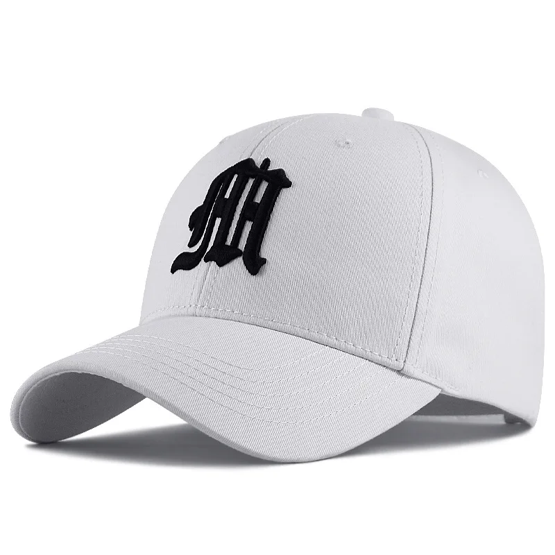 Homens Mulheres Boné de Beisebol Grande Cabeça Plus Size Coroa Alta Qualidade Superior Puro Algodão Oversize Esporte Snapback Hat 58-60cm 61-68cm