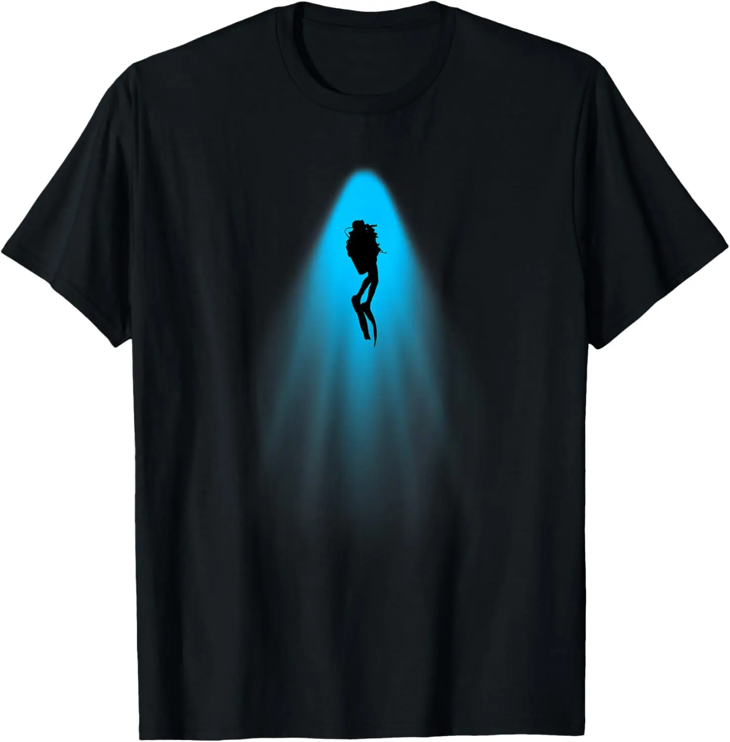 

Scuba Diver - Ocean Underwater Scuba Diving Freediving T-Shirt