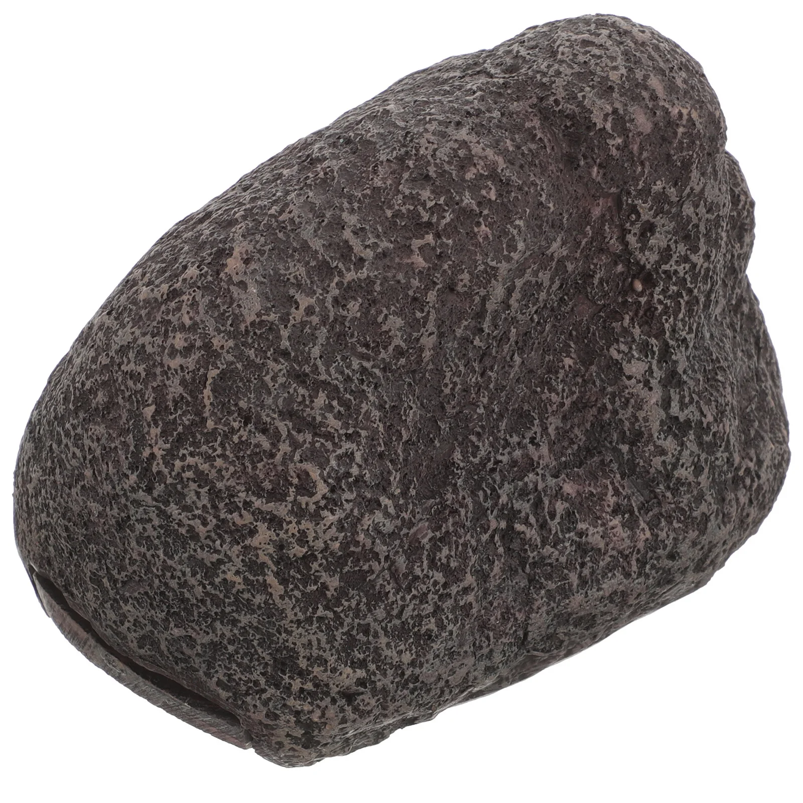 Stone Hider Fake Rock Resin Outdoor Key Storage Box Garden Decorative Waterproof Hide A Key Yard Fence Wall Mount Security