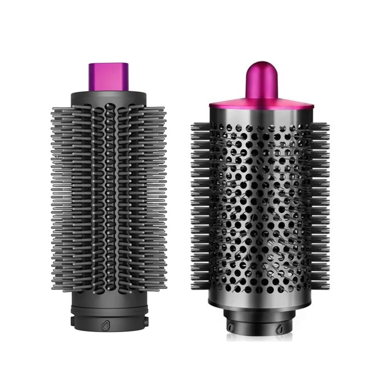 A98G-Round Volumizing Brush For Dyson Airwrap HS01 HS05 HS08 Curling Iron Attachment And Upgraded Large Round Brush B