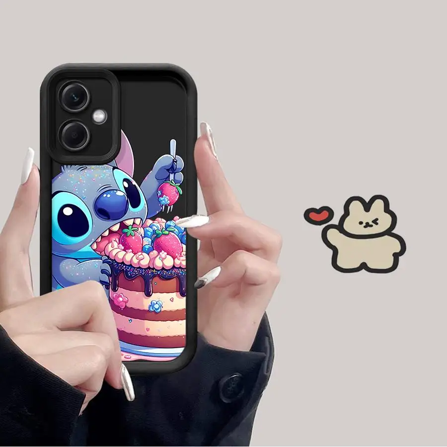 Funda para Xiaomi Poco C61 C50 C51 X3 NFC X3 Pro funda suave Disney lindo Stitch