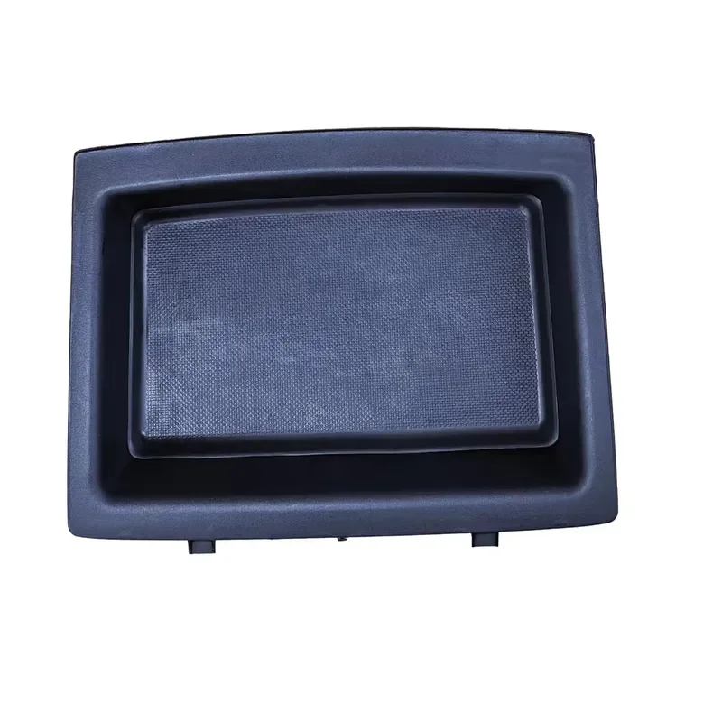 Dashboard Storage Tray with Mat for Polo 2002-2010 Center Console Organizer Box Debris Holder Replacement for 6Q0858719A