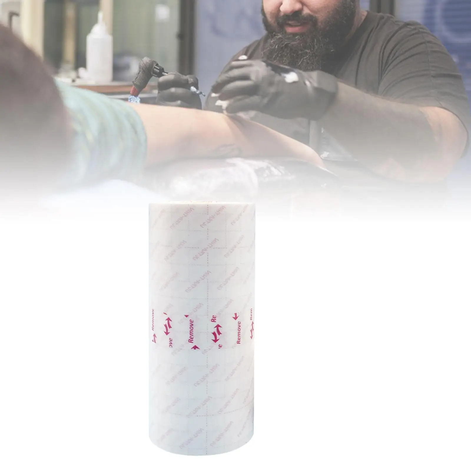 

Tattoo Repair Patch Roll 15cm x10 Meter Waterproof Breathable