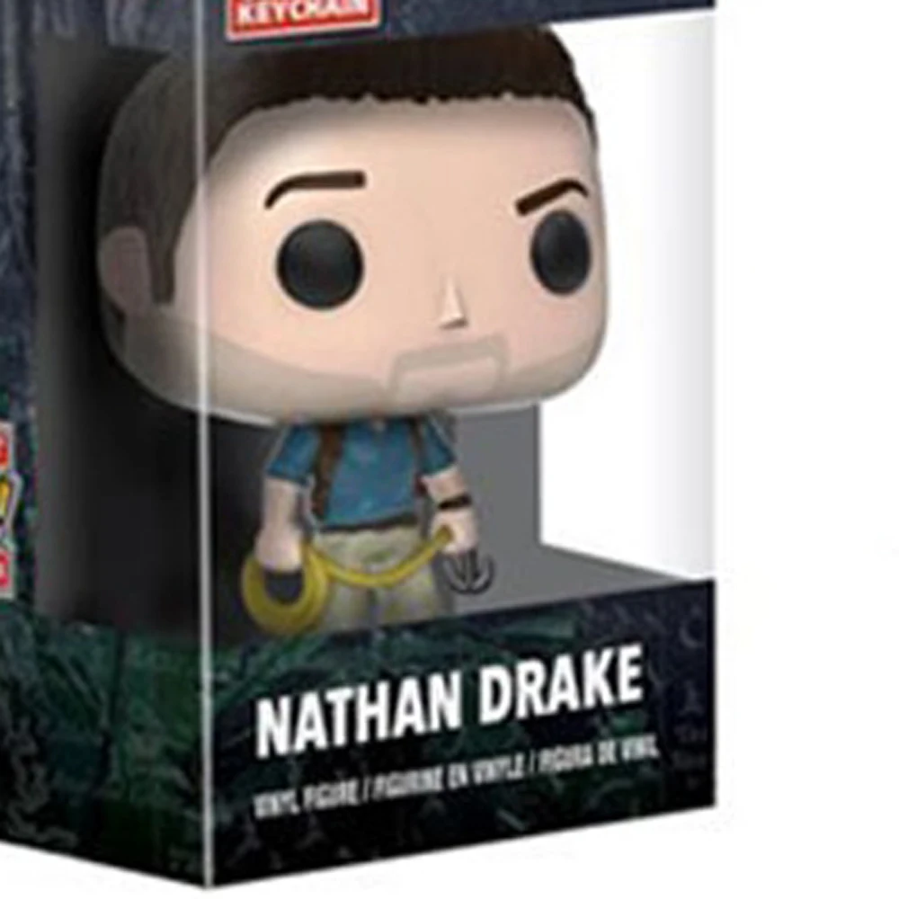 سلسلة مفاتيح الجيب Uncharted A Thief's End Nathan Drake نموذج لجسم لعبة