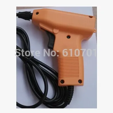 Orange RJ-16 Input 220V Output 24-36V Electric Wire Wound Cable Winding Ok Gun for ict class fixture PCB testing