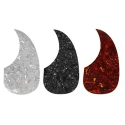 Guitar Pickguard Acoustic Plate Sticker Pvc Protector Folk Fitting Scratch Pickguards Parts Guard Protection Decal