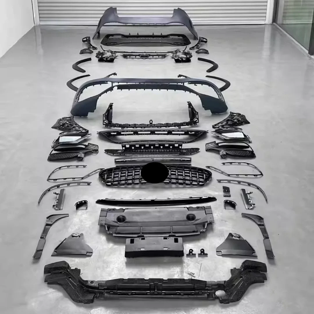 Body kit for Mercedes-Benz GLE450 GLS400 450 modified GLE63 GLSAMG Surround Front Rear bumper assembly Car Accessories