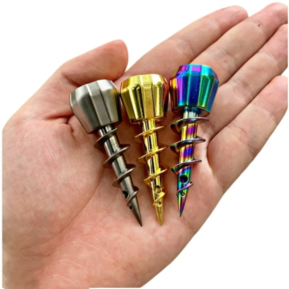 23mm Hookah Tobacco Bowl Screw-on Style Shisha Head for Beverage Bottle DIY Nargile Sheesha Narguile Chicha Water Pipe Accessory view 3