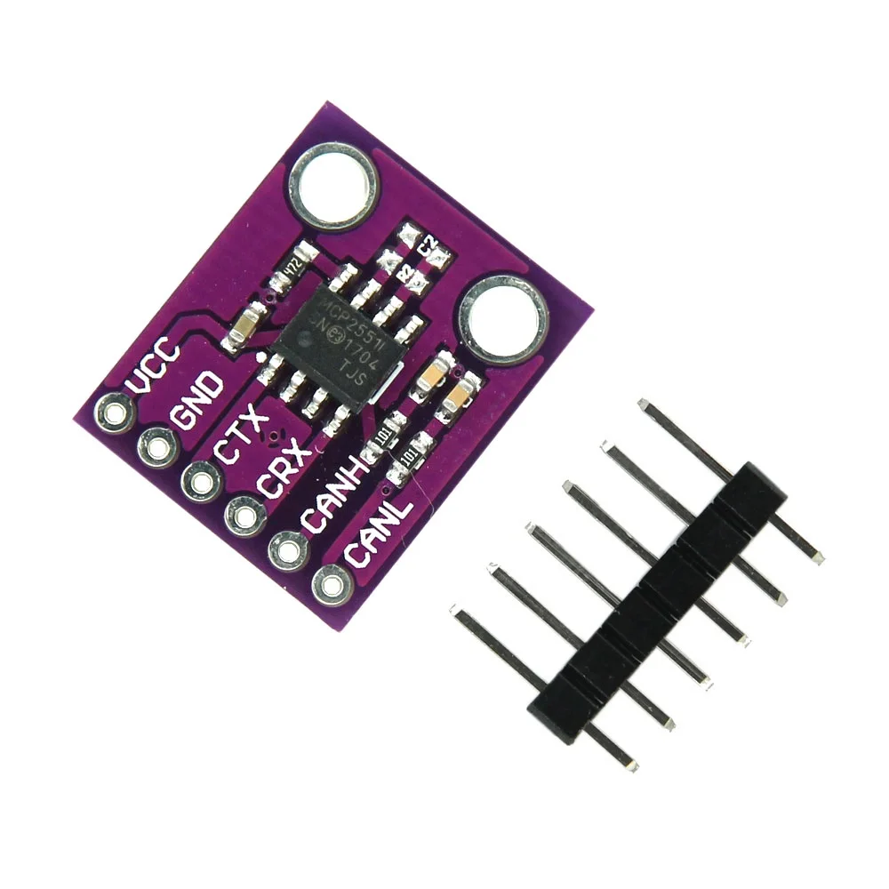 

MCP2551 High-speed CAN Communication Protocol Controller Bus Interface Module ForArduino