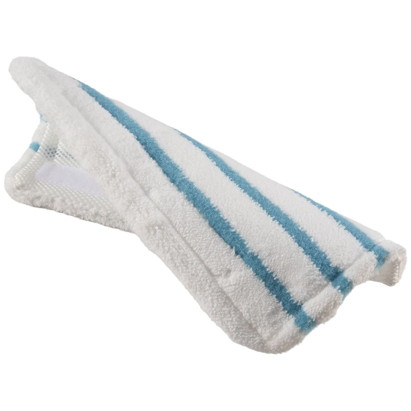 Compatible with Black Decker Steam Mop FSM1610/FSM1630/FSMH13E5/FSMH1321-A9/FSM1616/HSMC1321 Washable Mopping Pad Accessories