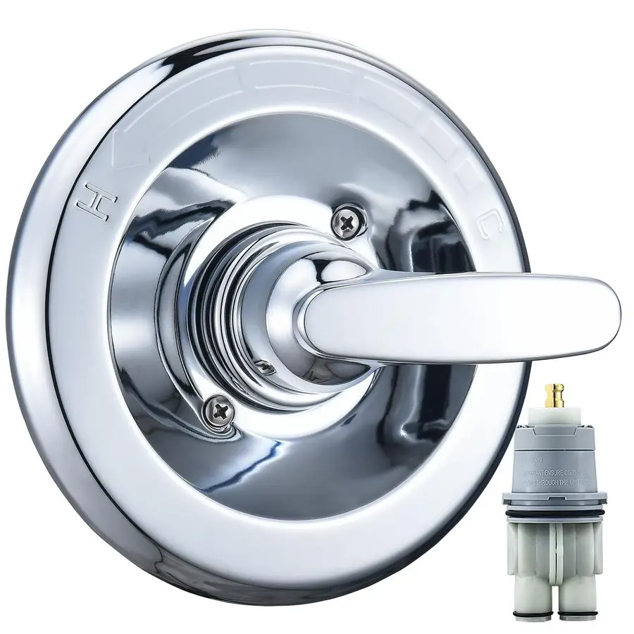 

for Delta Classic 13 Series SingleFunction Trim Kit, T13010 Shower Handle, Fit Delta Shower Valve R10000 Series, Chrome Cartridg