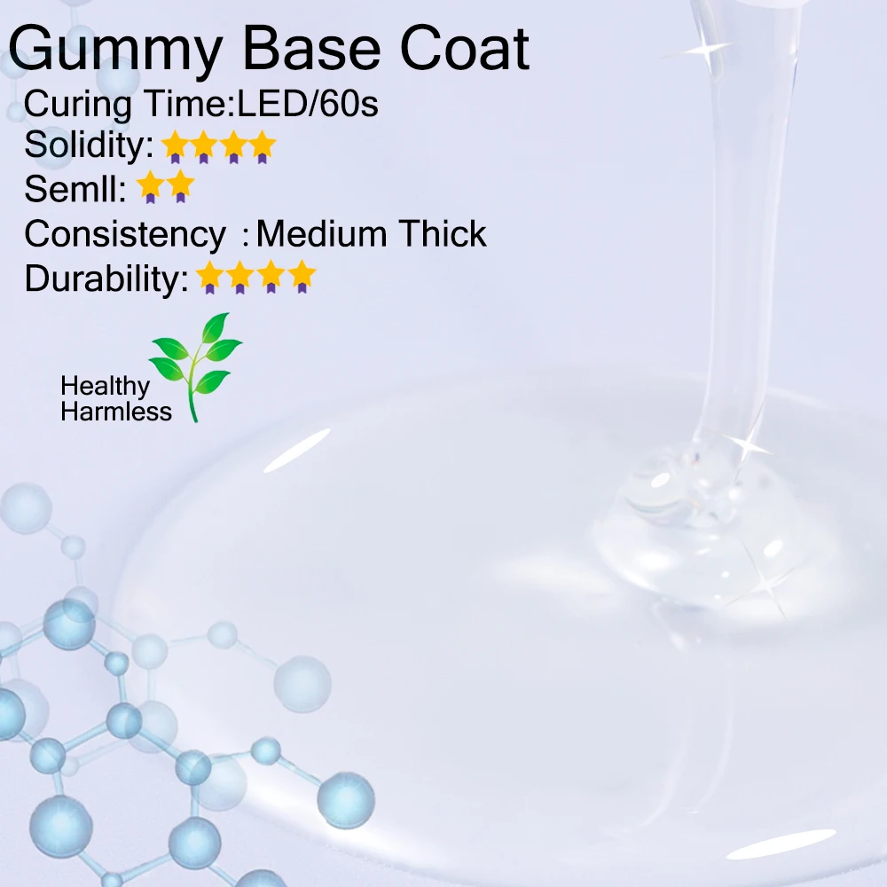 Kodies-マニキュアジェル,ベースコート,ベースコート,ベースコート,透明ジェル,半永久的,UV硬化,ネイルアート,トップコート