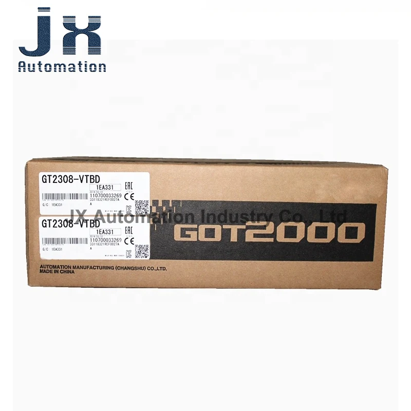 Painel de toque HMI original da série GOT2000 de 8 polegadas GT2308-VTBD GT2308-VTBA