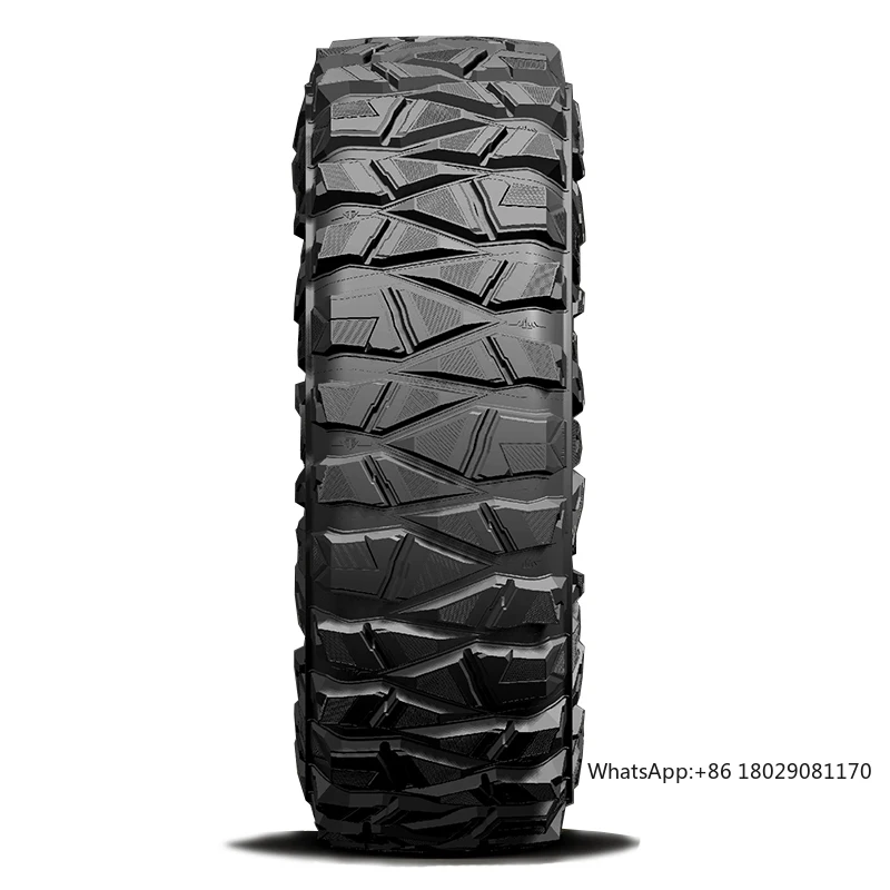 NINEVONT 4x4 SUV tire Tyre Mud Tire Mt Off-road Specification Model 37X13.50R17LT Speed Level 131Q PR10 FIGHTER RCT-H6