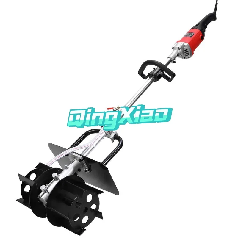 

Heavy Duty Cement Mixer 2000W High Power Construction Site Tool 8 Meter Cable 9 Speed Settings For Mortar Concrete