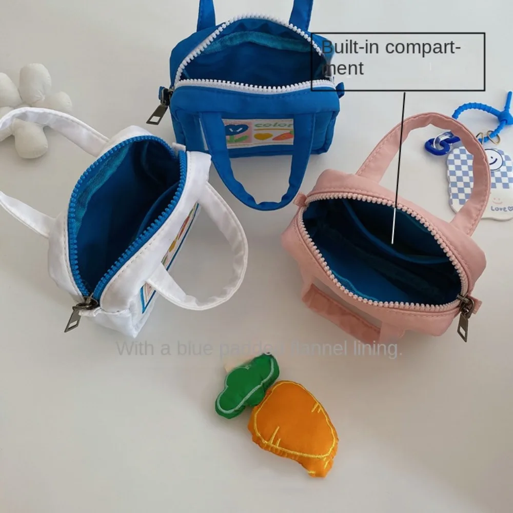 Cartoon Flower Kawaii CCD Camera Bag Coin Purse Ultralight Cute Storage Bag Mini Colorful Small Change Bag Lipstick