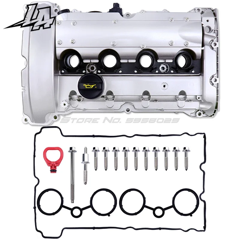

Aluminium Valve Cover 11127646555 for 07-12 Mini Cooper S/JCW N14 1.6L JCW Hatch/Clubman/Coupe/Roadster N14 1.6L Turbo Engine