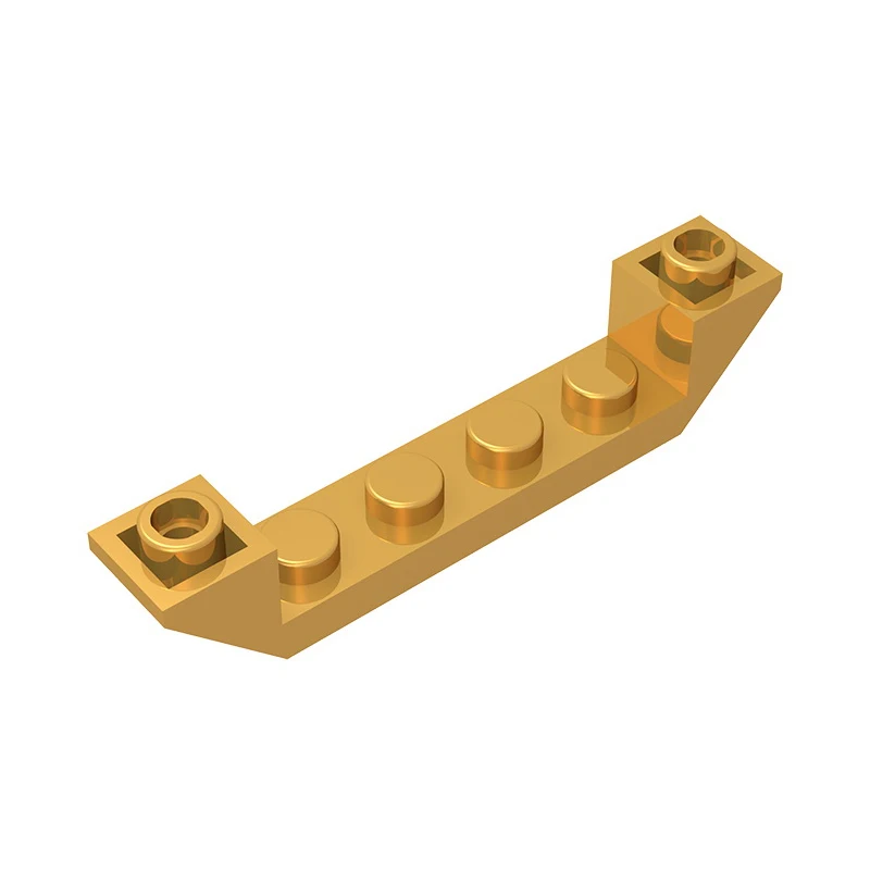 Gobricks Building Blocks GDS-686 TETTO INVERTATO 6X1X1 Piastrelle assembla compatibile con i giocattoli per bambini LEGO 52501 Tecnici