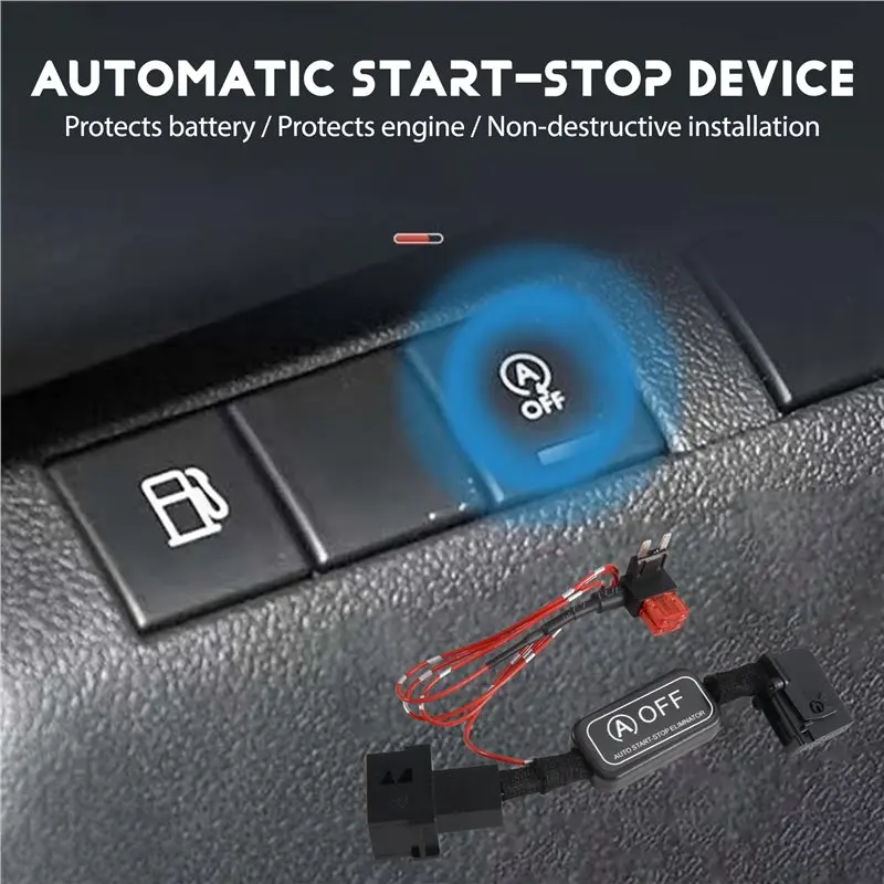 For Peugeot 3008 2015-2019 Car Auto Start Stop System Disable Smart Shut Down Engine Automatic Stop Start Eliminator