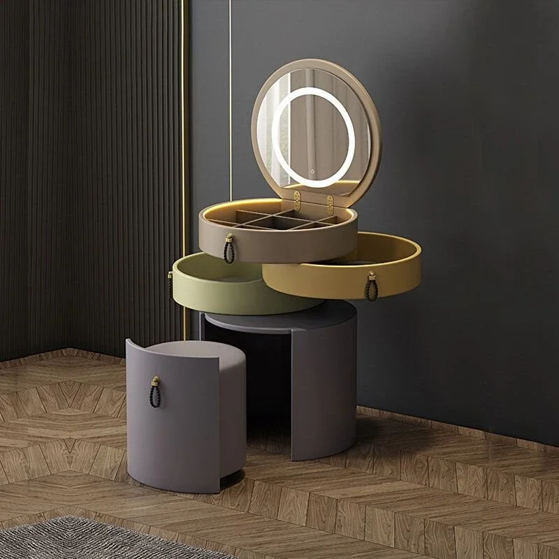 

Bedroom Designer Dressing Table Cabinets Storage Luxury Dressing Table Minimalist Vanitys Para Maquillaje Room Furnitures