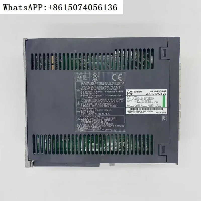 M70/M80 Servo Driver MDS-D-SVJ3-07/10/20/10NA/20NA